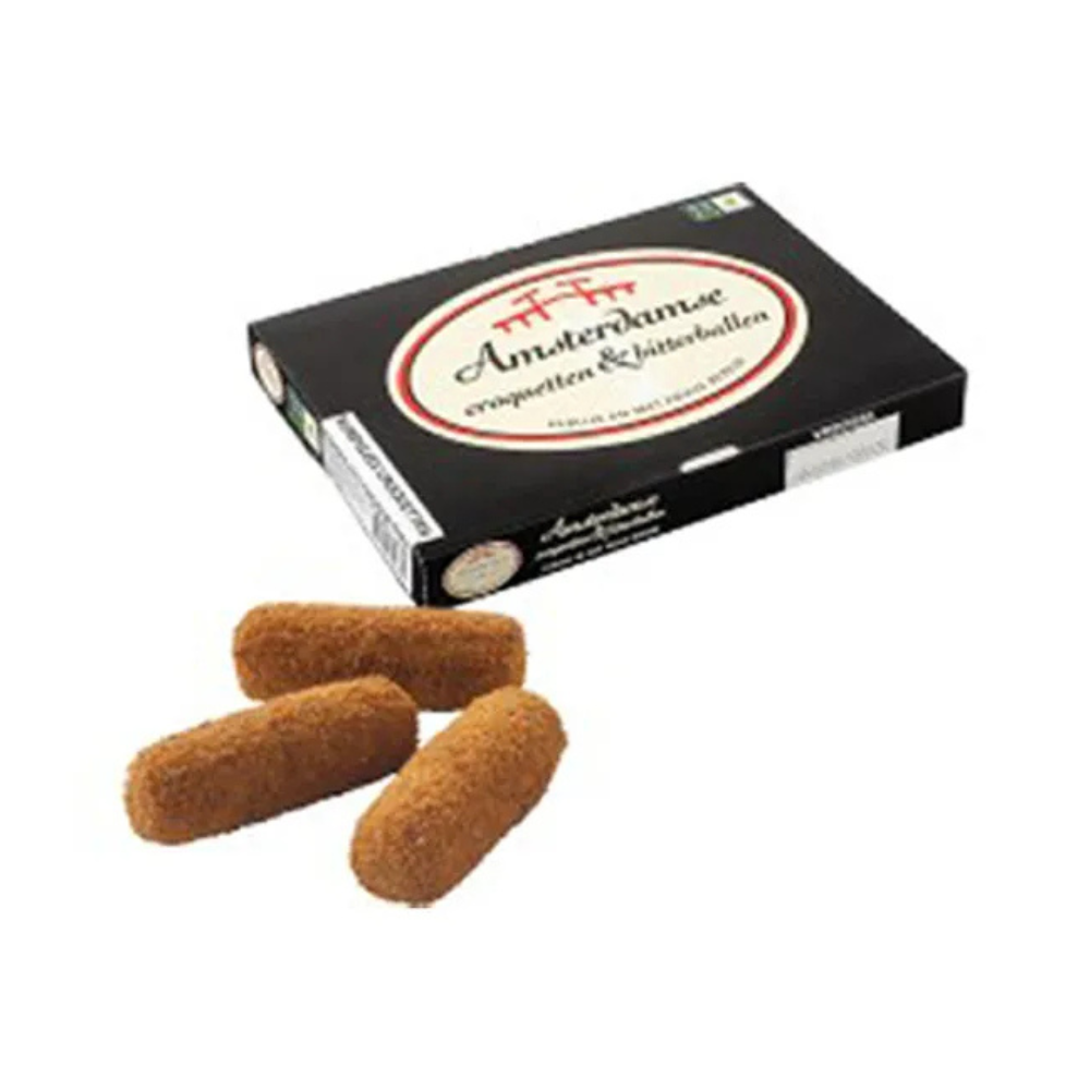 De amsterdamse rundvleescroquet 25% (18x 100 gr)