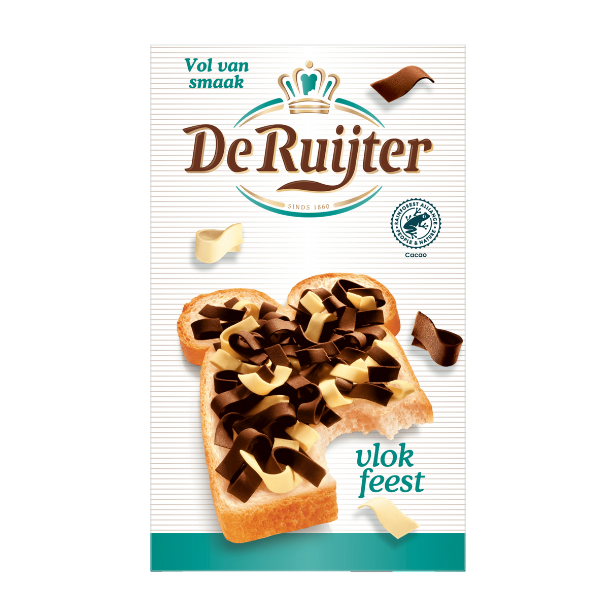 De ruijter Flockenfest milchig und pur (8x 200g)