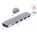 Docking -Dockingstation für MacBook Dual HDMI 4K PD Hu