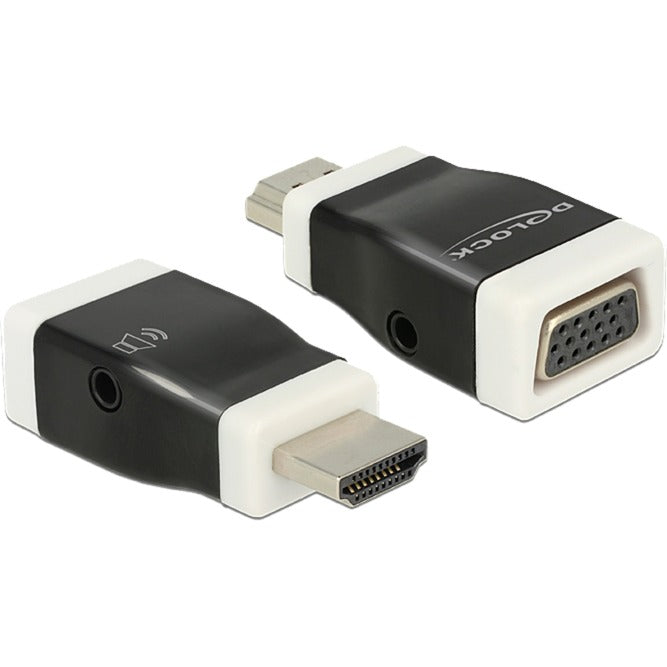 Adattatore DELOCK HDMI A TO VGA