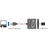 Delock USB 3.0 -Kartenleser für XQD 2.0 Speicherkarten