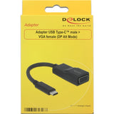 DeLOCK USB-C > VGA