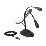 Delock USB Gooseneck Microphone