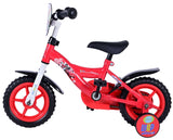 Disney Disney Kinderfiets Jongens 10 inch Rood Doortrapper