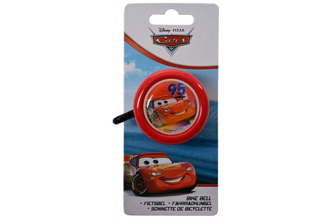 Disney cars fietsbel - jongens - rood