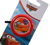 Disney Cars Bicycle Bel - Boys - Rojo