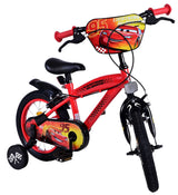 Disney Disney Children's Bike Boys 14 Zoll rote zwei Handbremsen