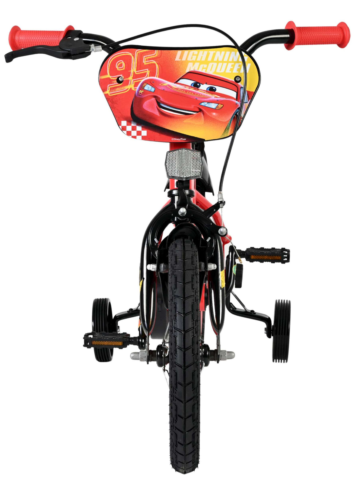 Disney Autos Disney Cars Kinderfahrrad – Jungen – 14 Zoll – Rot