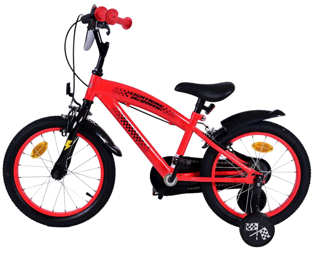 Disney Disney Kinderfiets Jongens 16 inch Rood 2 handremmen