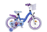 Disney Frozen 2 Kinderbike Girls 14 Zoll blau lila zwei Handbremsen