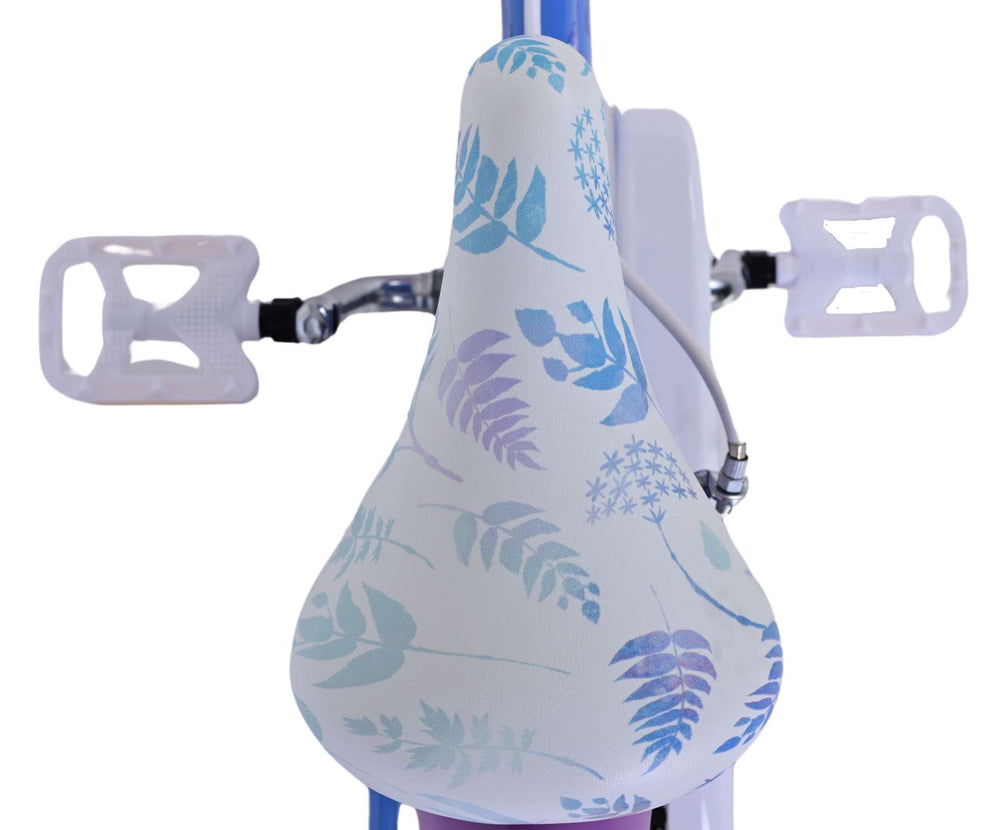 Disney Frozen 2 Kinderbike Girls 14 Zoll blau lila zwei Handbremsen