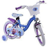 Disney Frozen 2 Kinderbike Girls 14 Zoll blau lila zwei Handbremsen