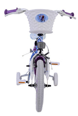 Disney Frozen 2 Kinderbike Girls 14 Zoll blau lila zwei Handbremsen