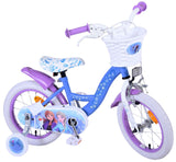 Disney Frozen 2 Bike Children Girls 14 pulgadas Blue Purple