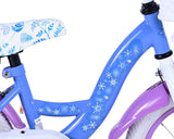 Disney Frozen 2 Bike Children Girls 14 pulgadas Blue Purple