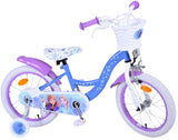 Frozen II 16 Inch 29 cm Meisjes Terugtraprem Blauw Paars