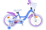 Disney Frozen II 16 tum 29 cm Girls Knap Brake Blue Purple