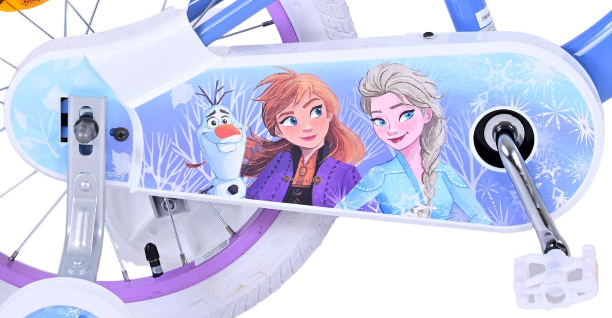 Disney Frozen II 16 -palčna 29 cm Dekleta priklopijo zavorno modro vijolično