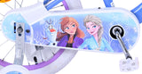 Disney Frozen II 16 tum 29 cm Girls Knap Brake Blue Purple