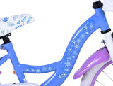 Disney Frozen II 16 tum 29 cm Girls Knap Brake Blue Purple