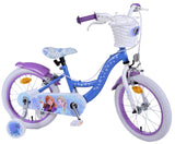 Disney Frozen 2 Kinderbike Girls 16 Zoll blau lila zwei Handbremsen