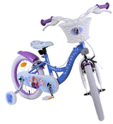 Disney Frozen 2 Kinderbike Girls 16 Zoll blau lila zwei Handbremsen
