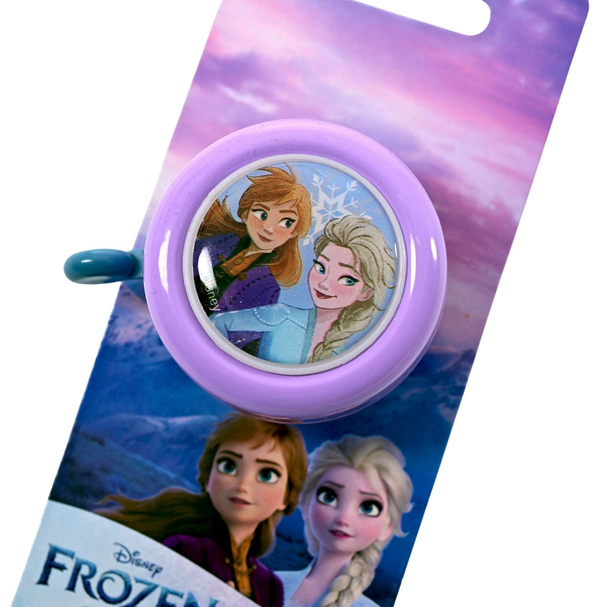 Disney Frozen 2 Fahrradglocke - Mädchen - blau lila