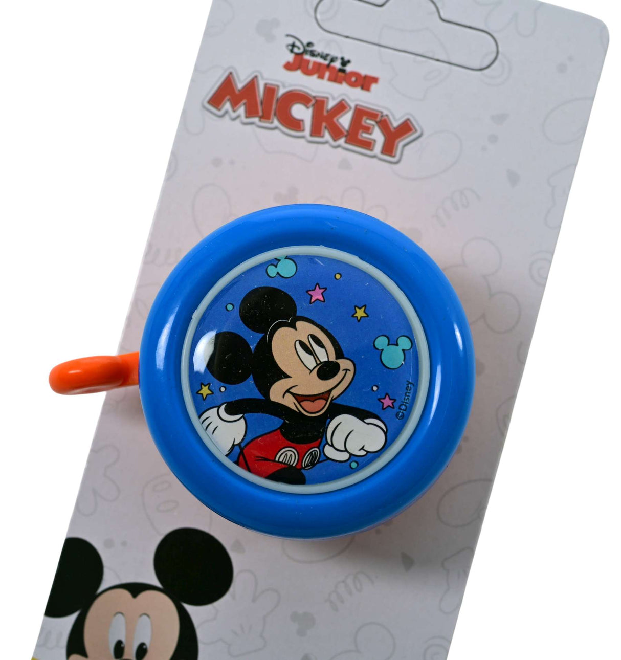 Mickey Mouse Disney Bicycle Bel - Boys - Blue Orange