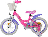 Disney Minnie süßest aller Zeiten! Kinderfahrrad - Mädchen - 14 Zoll - Pink