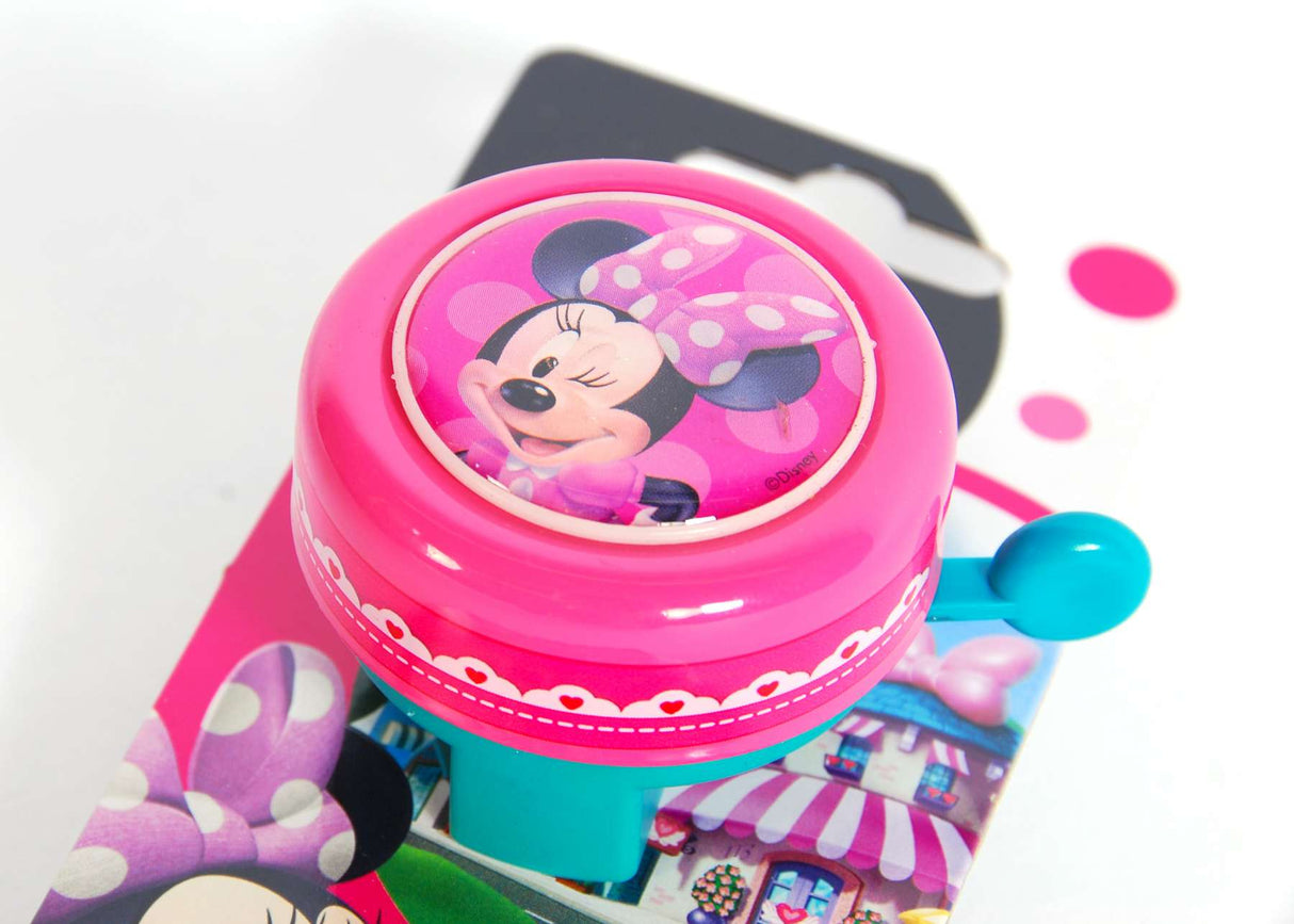 Disney Bicycle Bel Minnie Mouse Pink 54 mm