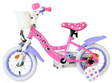 Disney Minnie ist die süßeste aller Zeiten! Kinderfahrrad - Mädchen - 12 Zoll - Rosa