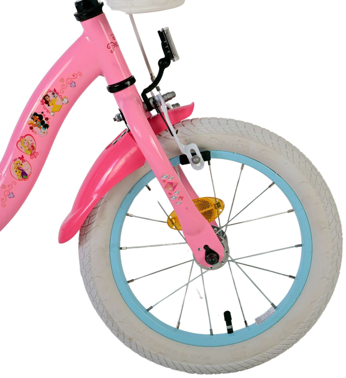 Disney Princess Kinderbike Girls 14 Zoll rosa