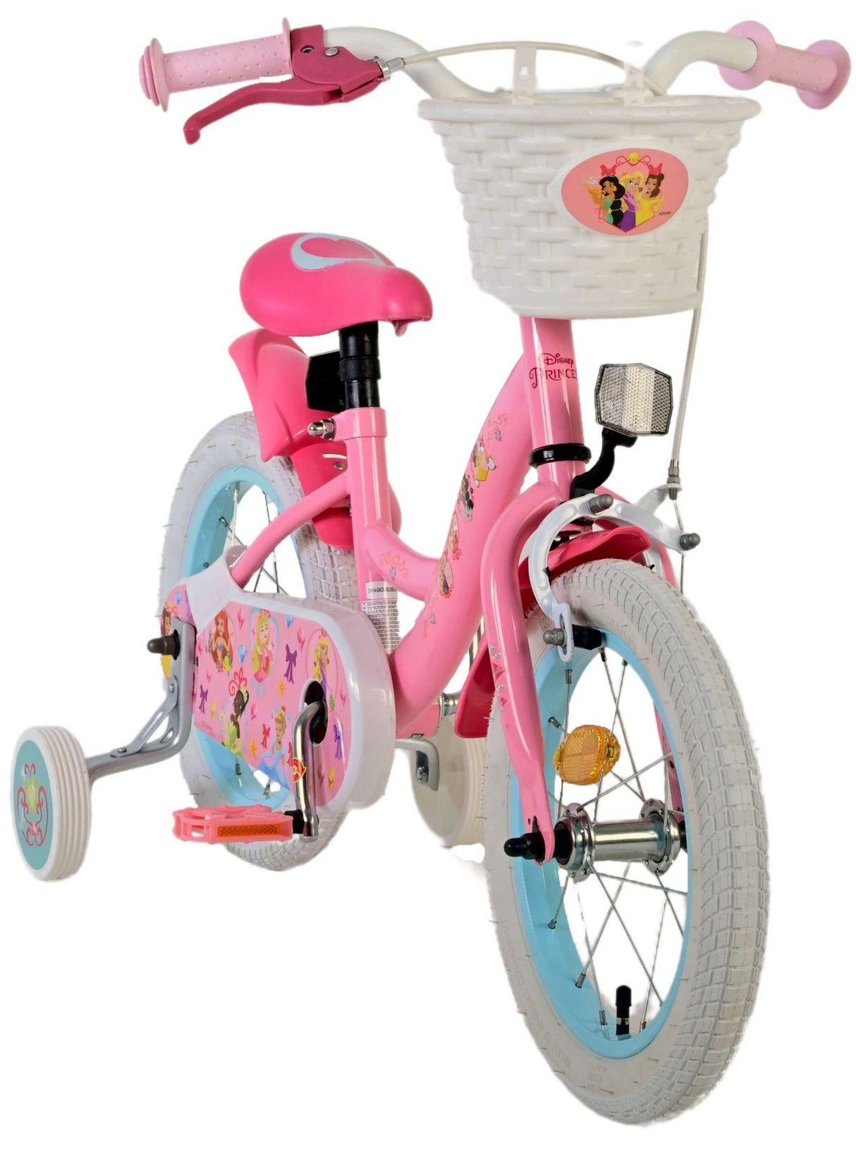 Disney Princess Kinderbike Girls 14 Zoll rosa