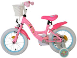 Disney Princess Children's Bike Girls 14 palcové růžové