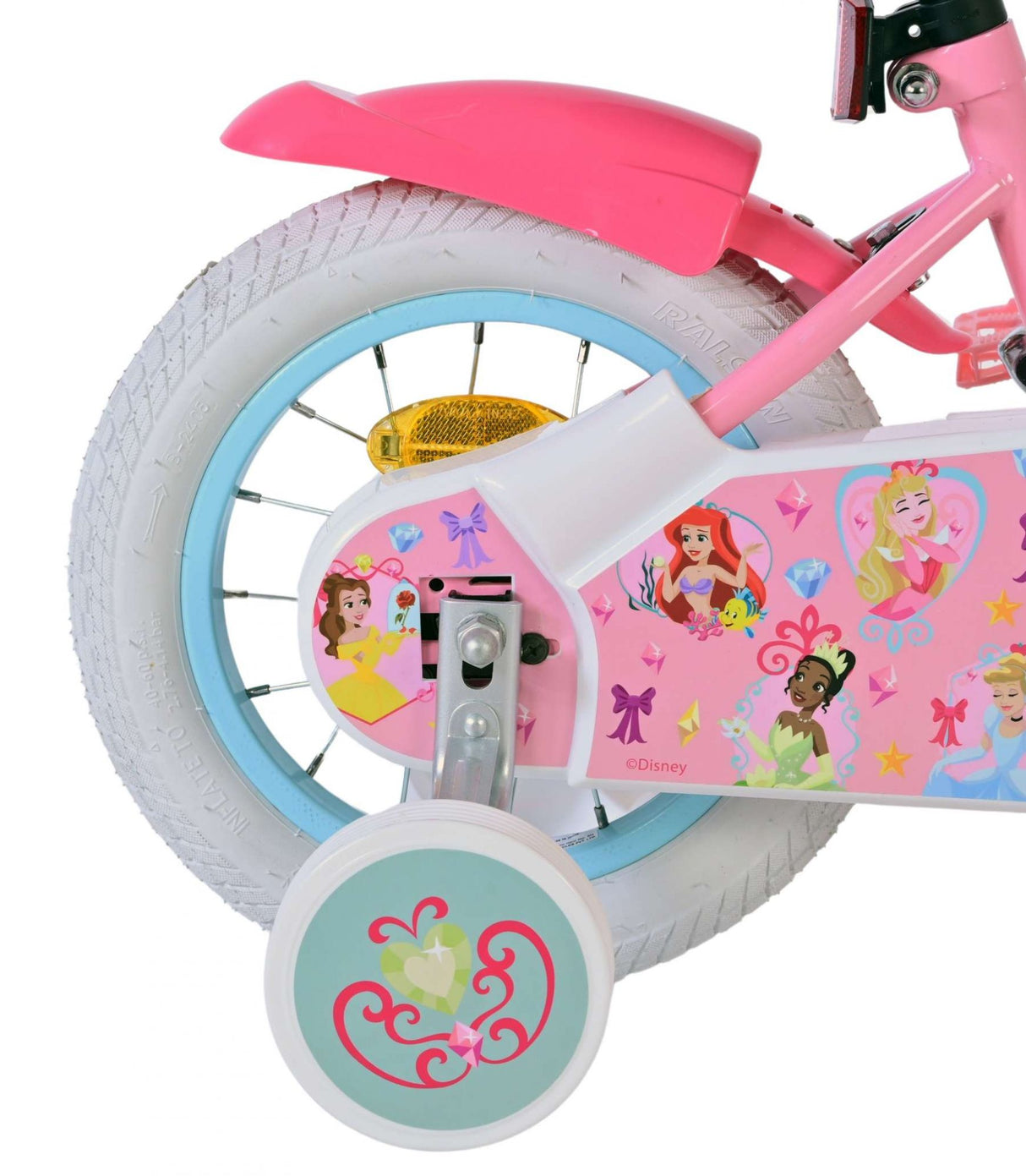 Disney Yipeeh 12 Cykelprinsessan 21297