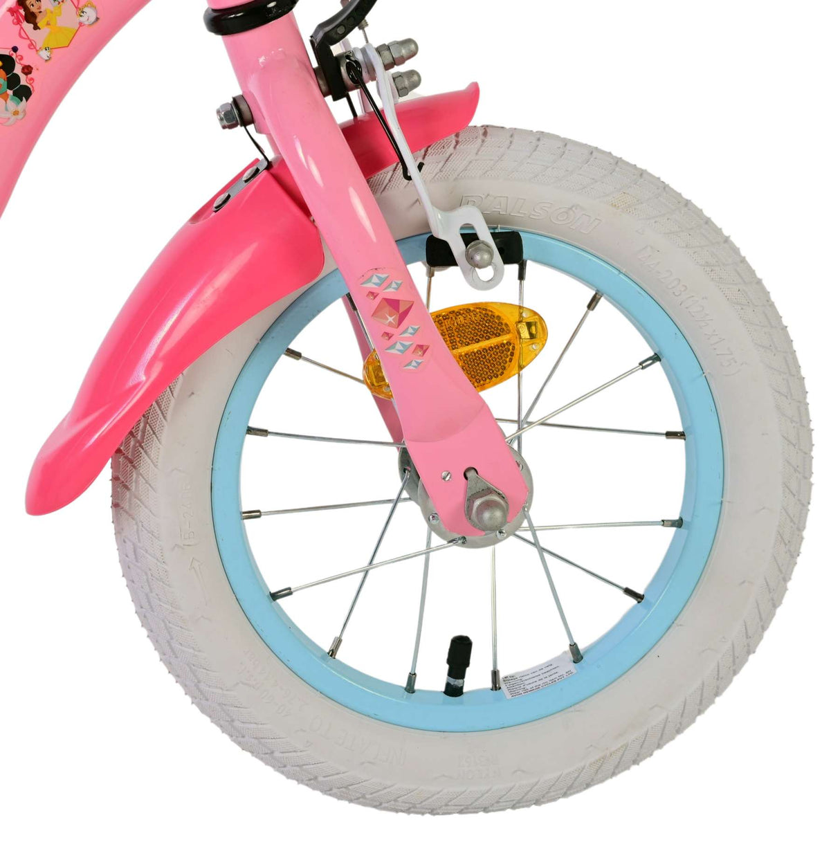 Disney Yipeeh 12 Bicycle Princess 21297