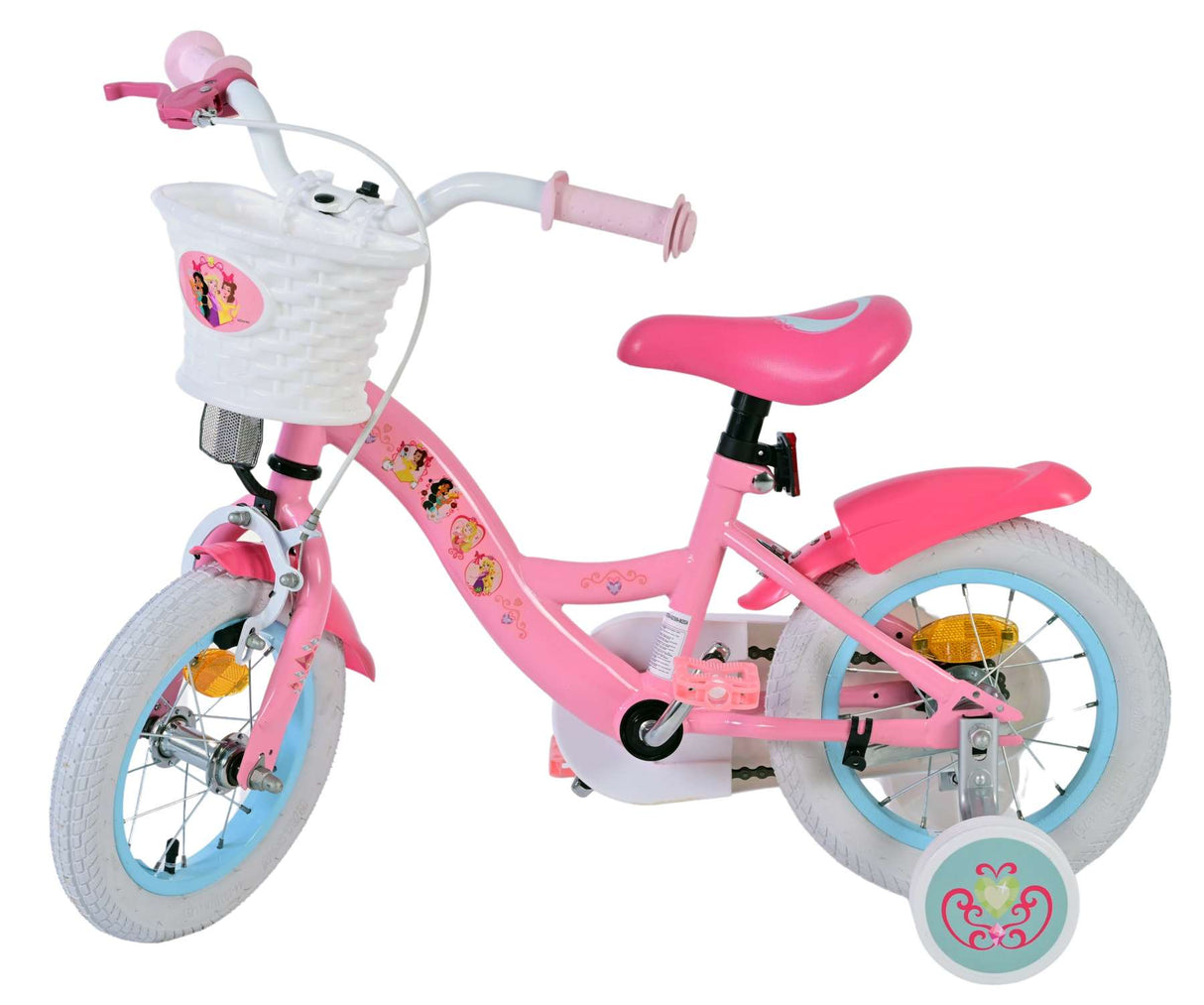 Disney Yipeeh 12 Bicicleta Princesa 21297