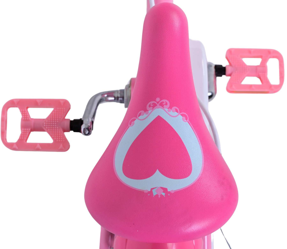 Disney Princess Bike para bicicletas para niños de 16 pulgadas Pink dos manos de la mano