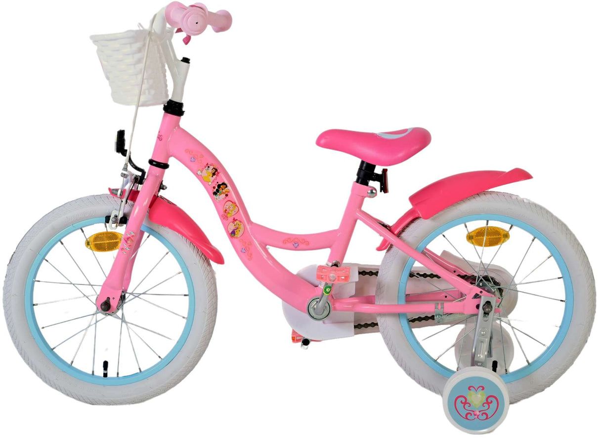 Disney 16 inch fiets princess roze 21580