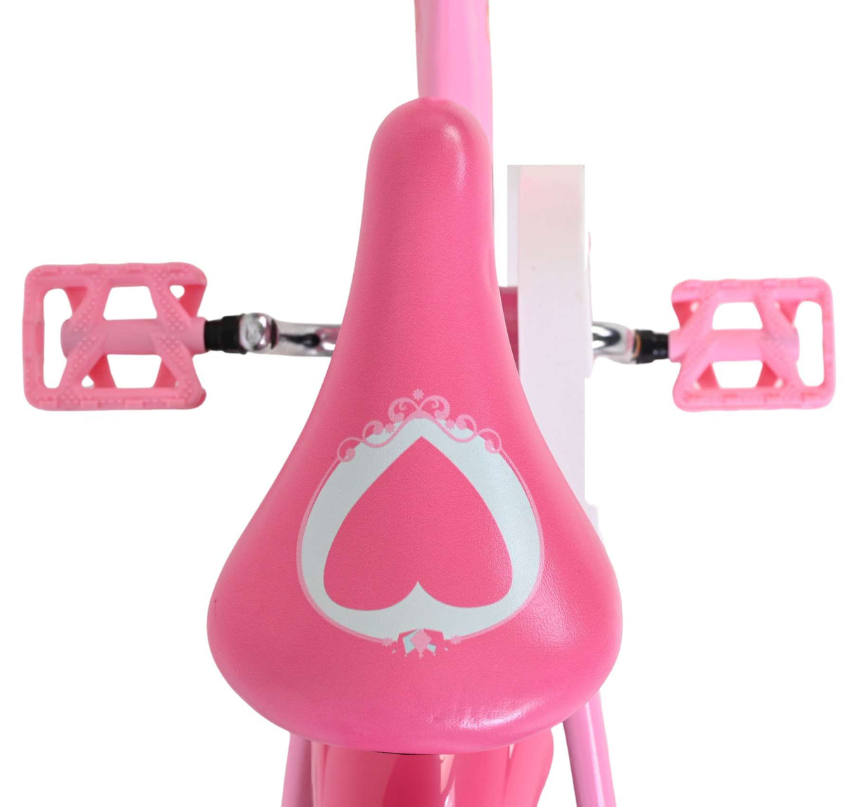 Volare magic royals kinderfiets - meisjes - 12 inch - roze