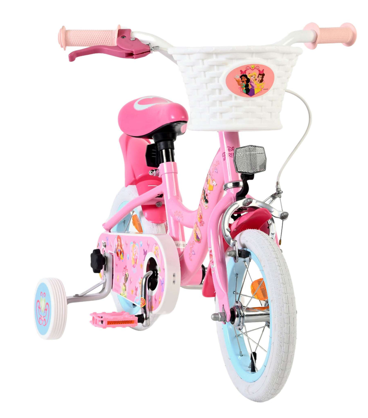 Volare magic royals kinderfiets - meisjes - 12 inch - roze