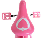 Disney Princess Disney Princess Kinderfahrrad – Mädchen – 14 Zoll – Pink – zwei Handbremsen