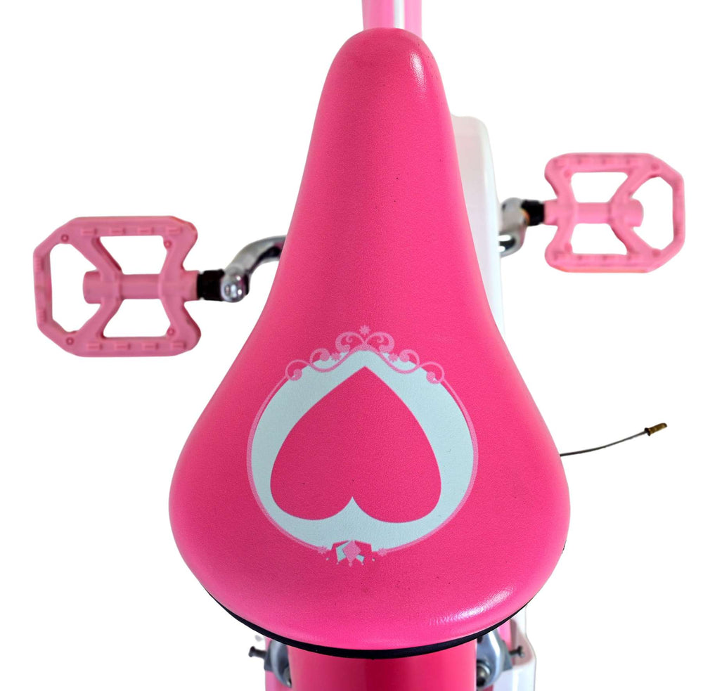 Disney Princess Disney Princess Kinderfahrrad – Mädchen – 16 Zoll – Pink – zwei Handbremsen