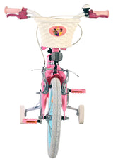 Volare magic royals kinderfiets - meisjes - 16 inch - roze - twee handremmen