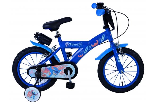 Stitch Stitch Children's Bike Boys 14 Inch Blue Two Hand Brakes