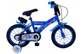 Stitch Stitch Children's Bike Boys 14 Inch Blue Two Hand Brakes