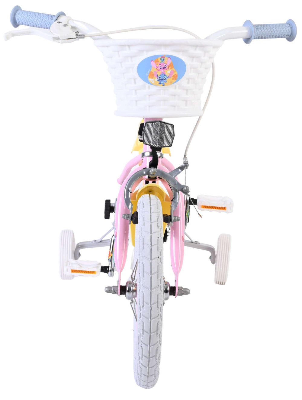 Stich Disney Stitch Kinderfahrrad – Mädchen – 14 Zoll – Rosa