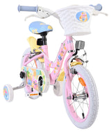 Stich Disney Stitch Kinderfahrrad – Mädchen – 14 Zoll – Pink – zwei Handbremsen