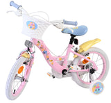Stich Disney Stitch Kinderfahrrad – Mädchen – 14 Zoll – Pink – zwei Handbremsen