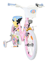 Stich Disney Stitch Kinderfahrrad – Mädchen – 16 Zoll – Pink – zwei Handbremsen